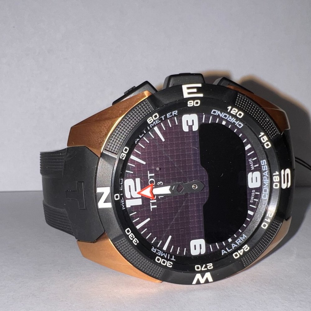 Tissot T-Touch Expert Solar Titanium NBA Edition